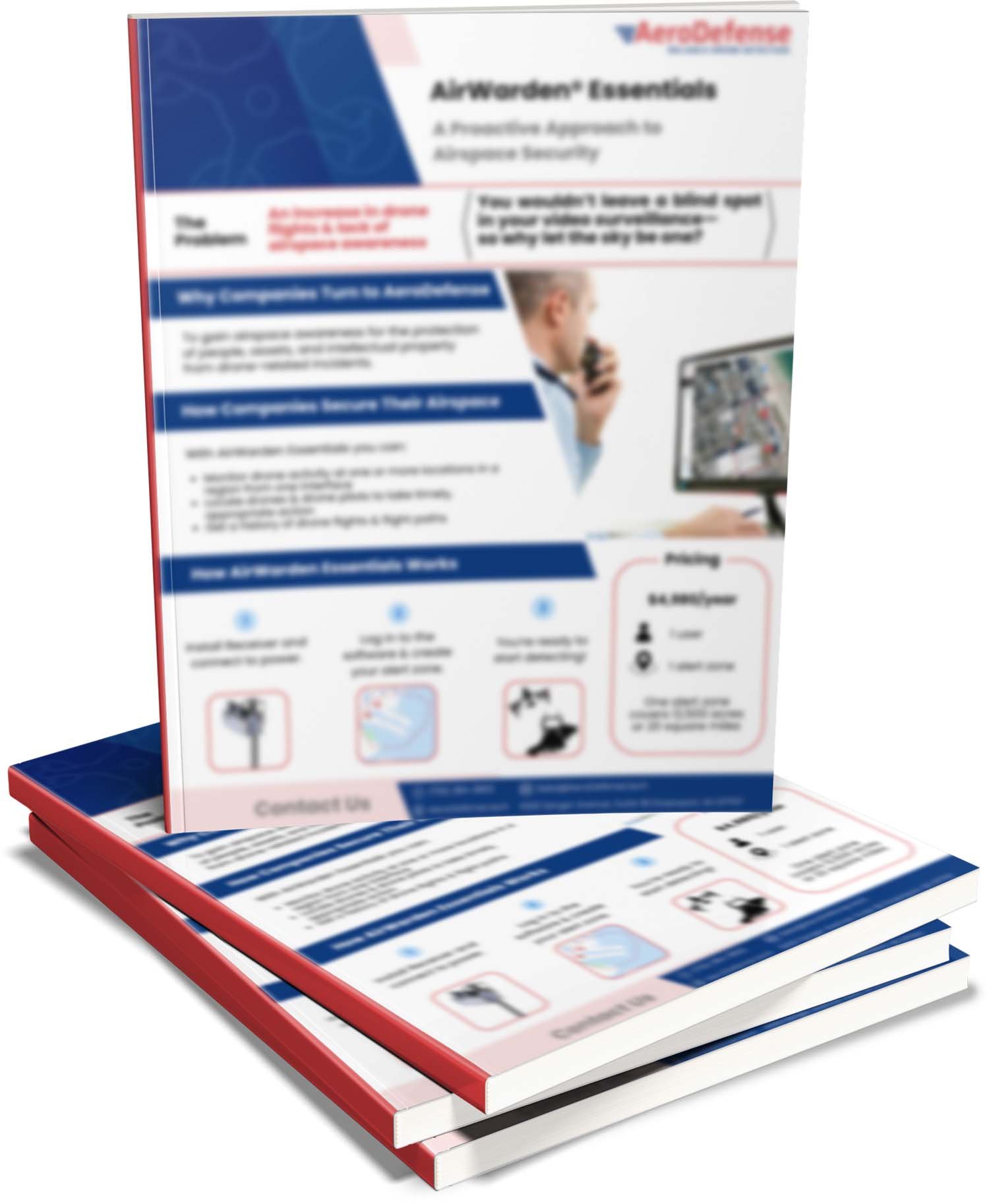 AirWarden Essentials One Page Overview Cover Image